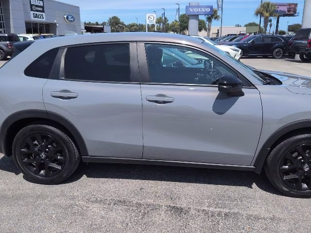 2023 Urban Gray Pearl Honda HR-V Sport FWD SUV