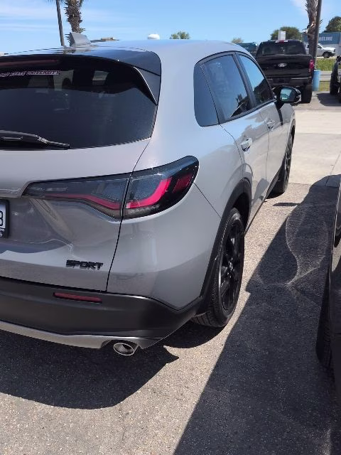 2023 Urban Gray Pearl Honda HR-V Sport FWD SUV