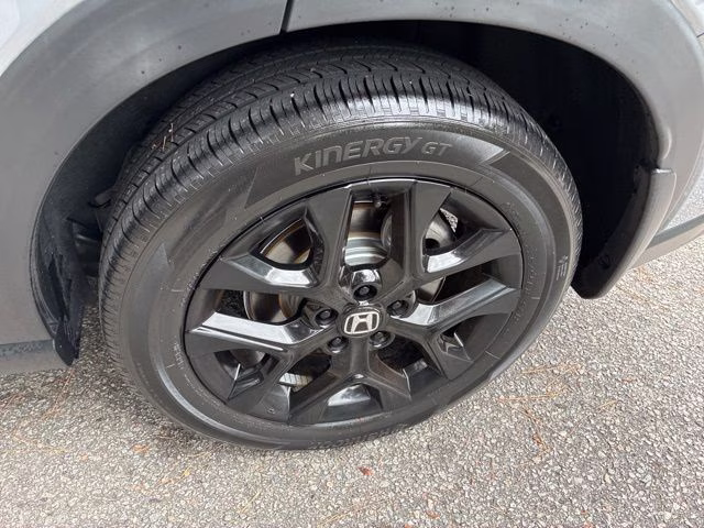 2023 Urban Gray Pearl Honda HR-V Sport FWD SUV
