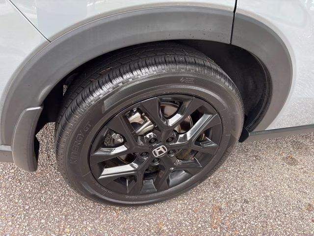 2023 Urban Gray Pearl Honda HR-V Sport FWD SUV