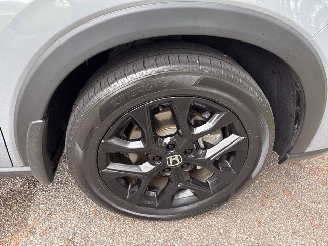 2023 Urban Gray Pearl Honda HR-V Sport FWD SUV