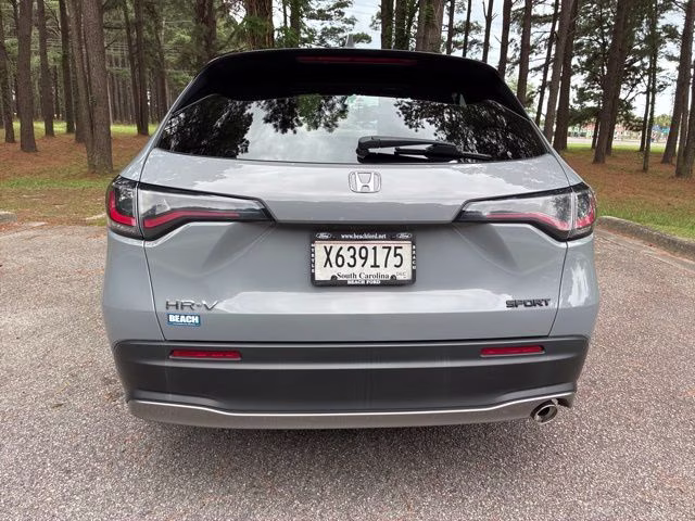 2023 Urban Gray Pearl Honda HR-V Sport FWD SUV
