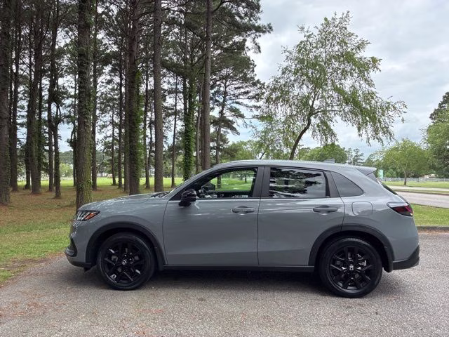 2023 Urban Gray Pearl Honda HR-V Sport FWD SUV