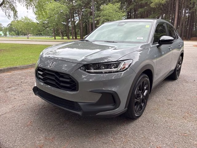 2023 Urban Gray Pearl Honda HR-V Sport FWD SUV