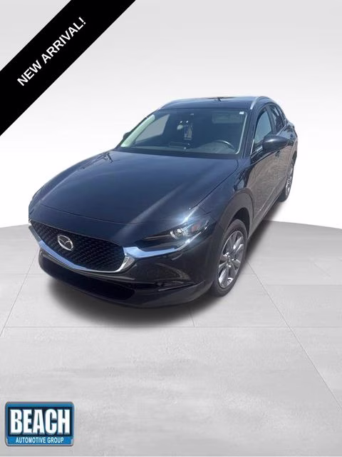 2023 Jet Black Mica Mazda CX-30 2.5 S Select Package AWD SUV