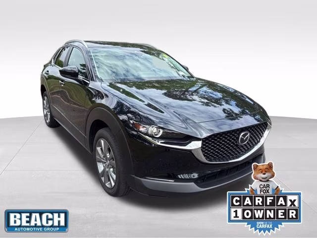 2023 Jet Black Mica Mazda CX-30 2.5 S Select Package AWD SUV