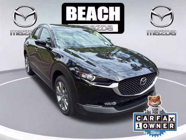 2023 Jet Black Mica Mazda CX-30 2.5 S Select Package AWD SUV