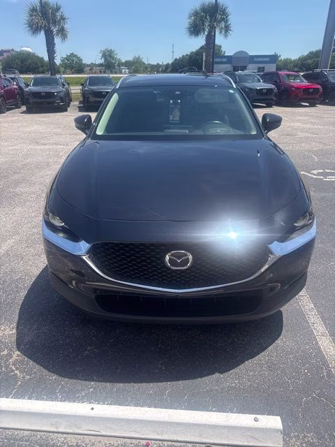 2023 Jet Black Mica Mazda CX-30 2.5 S Select Package AWD SUV