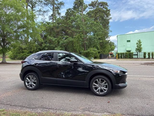 2023 Jet Black Mica Mazda CX-30 2.5 S Select Package AWD SUV