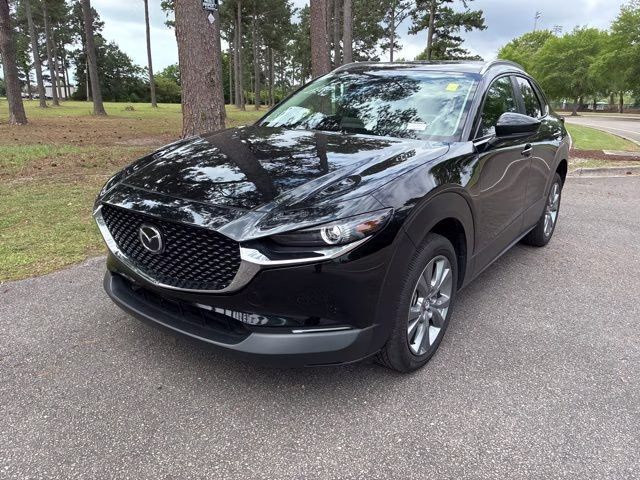 2023 Jet Black Mica Mazda CX-30 2.5 S Select Package AWD SUV