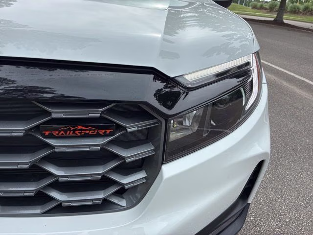 2022 White Honda Passport TrailSport AWD SUV
