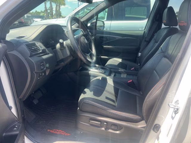 2022 White Honda Passport TrailSport AWD SUV