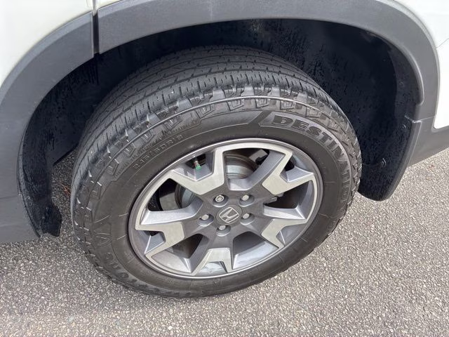 2022 White Honda Passport TrailSport AWD SUV