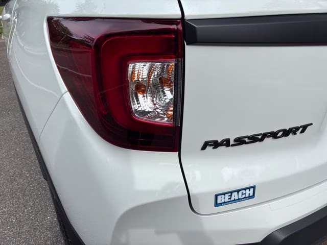 2022 White Honda Passport TrailSport AWD SUV