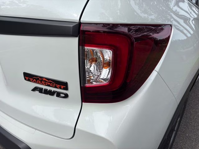 2022 White Honda Passport TrailSport AWD SUV