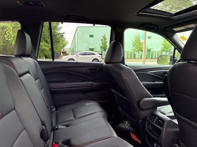 2022 White Honda Passport TrailSport AWD SUV