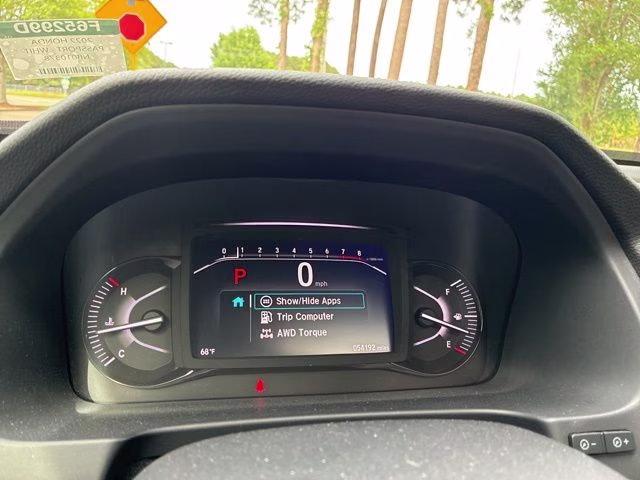 2022 White Honda Passport TrailSport AWD SUV