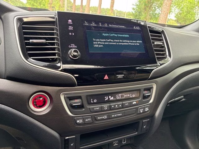 2022 White Honda Passport TrailSport AWD SUV