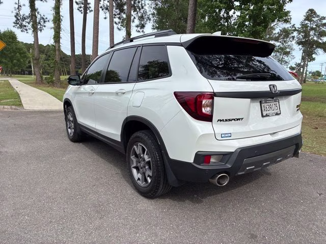 2022 White Honda Passport TrailSport AWD SUV