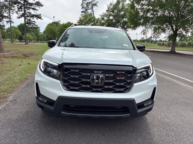 2022 White Honda Passport TrailSport AWD SUV