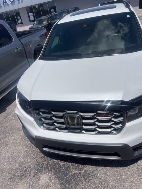 2022 White Honda Passport TrailSport AWD SUV