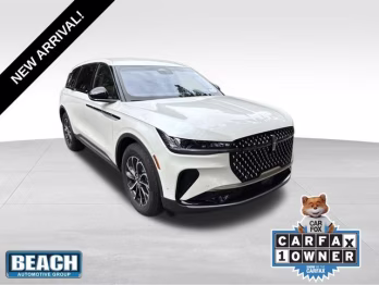 2024 White Platinum Clearcoat Metallic Lincoln Nautilus Premiere AWD SUV