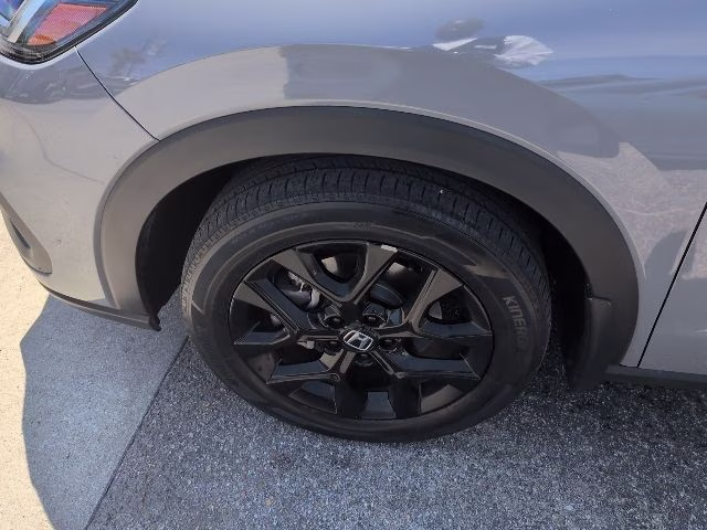 2023 Gray Honda HR-V Sport FWD SUV