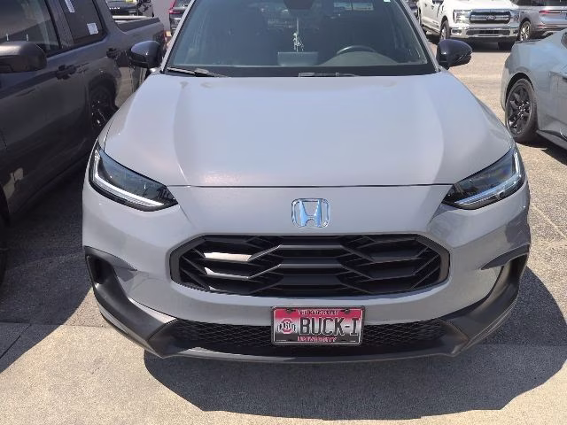 2023 Gray Honda HR-V Sport FWD SUV