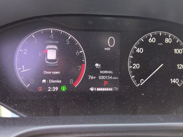 2023 Gray Honda HR-V Sport FWD SUV