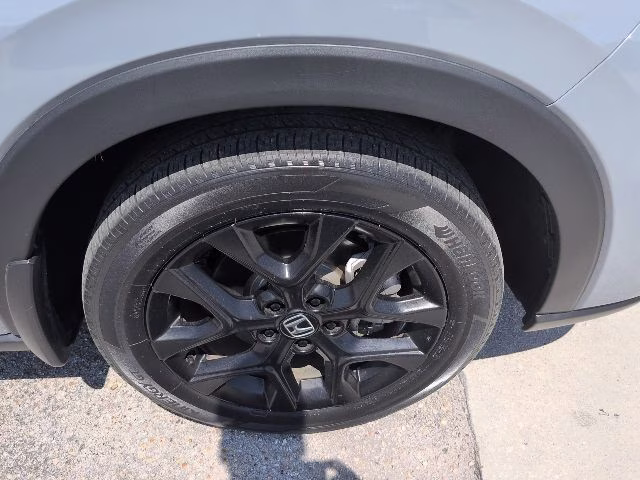 2023 Gray Honda HR-V Sport FWD SUV