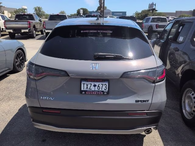 2023 Gray Honda HR-V Sport FWD SUV