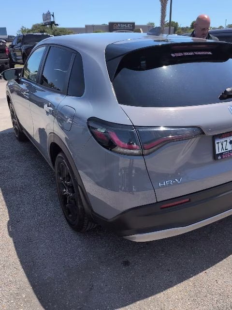 2023 Gray Honda HR-V Sport FWD SUV