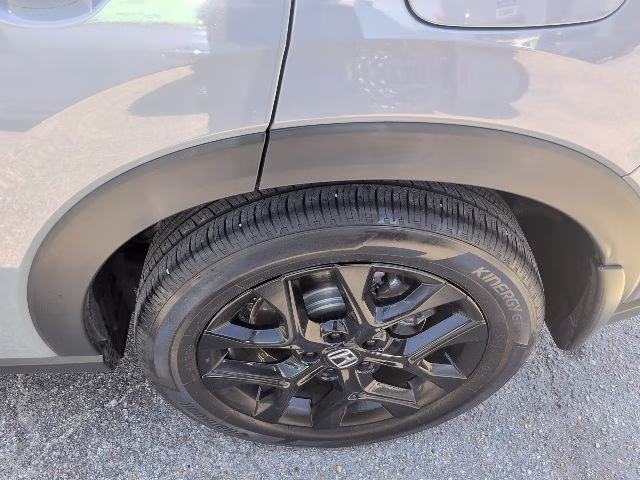 2023 Gray Honda HR-V Sport FWD SUV