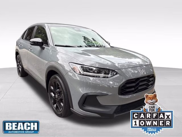 2023 Urban Gray Pearl Honda HR-V Sport FWD SUV