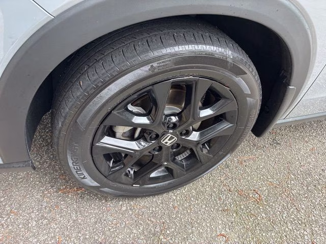 2023 Urban Gray Pearl Honda HR-V Sport FWD SUV