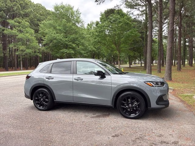 2023 Urban Gray Pearl Honda HR-V Sport FWD SUV