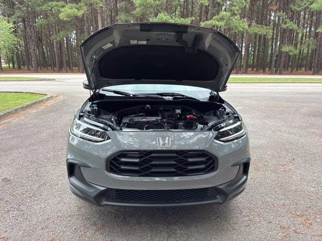 2023 Urban Gray Pearl Honda HR-V Sport FWD SUV