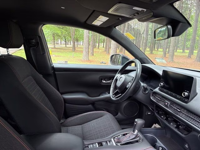 2023 Urban Gray Pearl Honda HR-V Sport FWD SUV