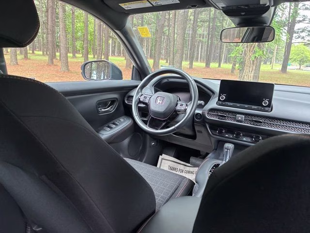 2023 Urban Gray Pearl Honda HR-V Sport FWD SUV
