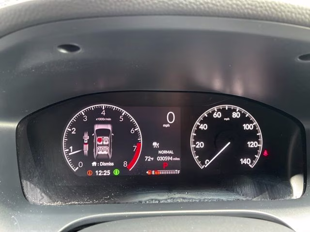 2023 Urban Gray Pearl Honda HR-V Sport FWD SUV