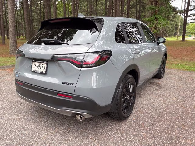 2023 Urban Gray Pearl Honda HR-V Sport FWD SUV