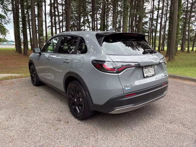 2023 Urban Gray Pearl Honda HR-V Sport FWD SUV
