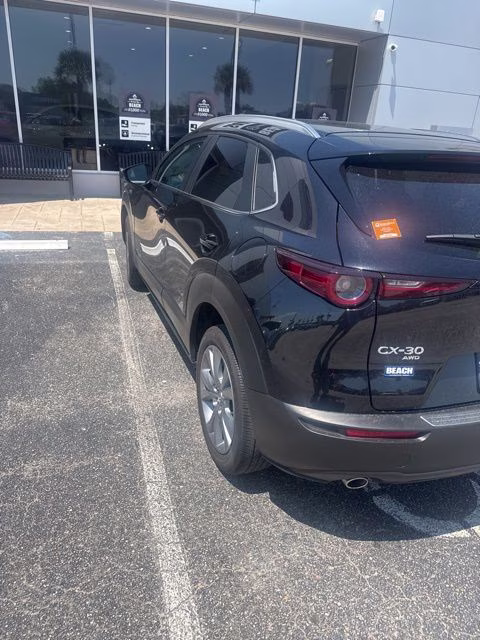 2023 Jet Black Mica Mazda CX-30 2.5 S Select Package AWD SUV
