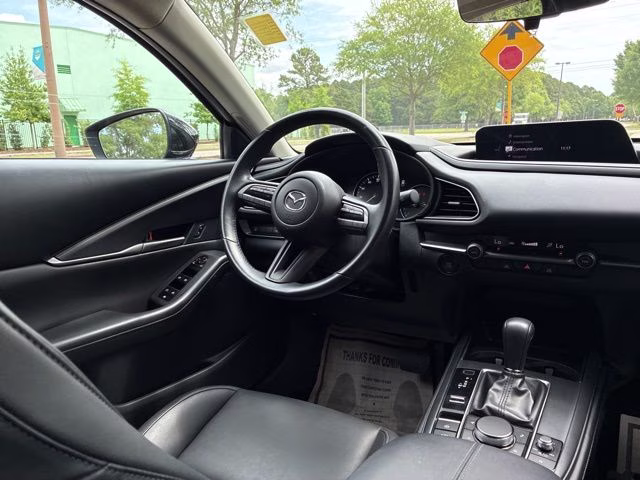 2023 Jet Black Mica Mazda CX-30 2.5 S Select Package AWD SUV