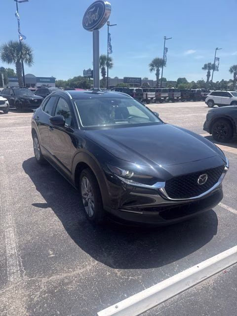 2023 Jet Black Mica Mazda CX-30 2.5 S Select Package AWD SUV