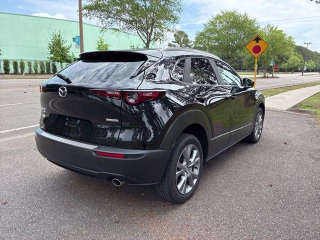2023 Jet Black Mica Mazda CX-30 2.5 S Select Package AWD SUV