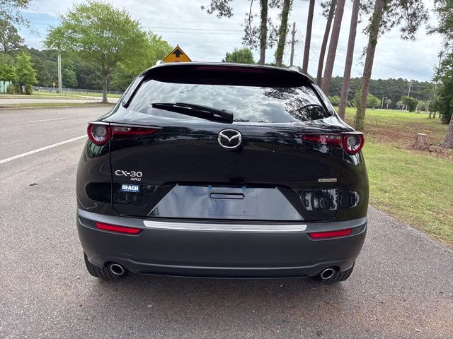 2023 Jet Black Mica Mazda CX-30 2.5 S Select Package AWD SUV