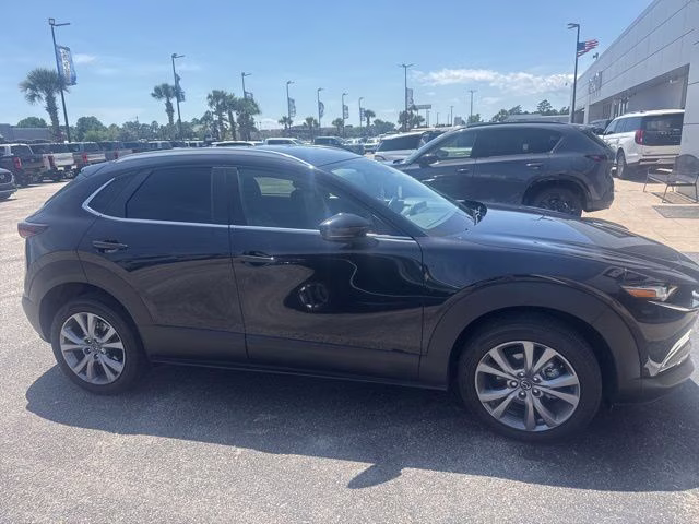 2023 Jet Black Mica Mazda CX-30 2.5 S Select Package AWD SUV