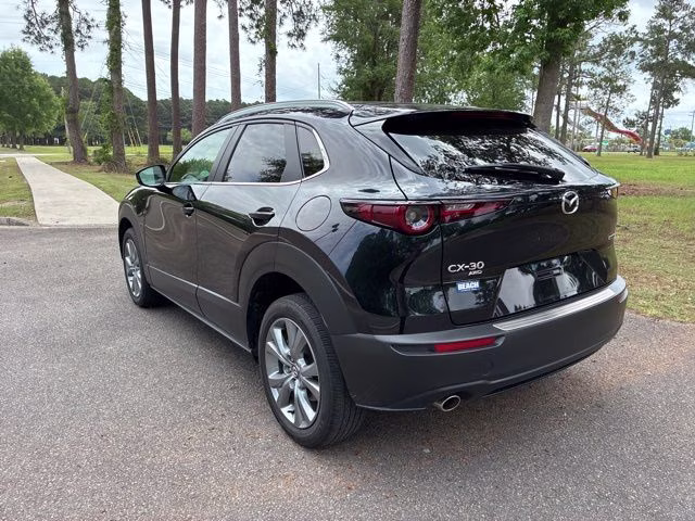 2023 Jet Black Mica Mazda CX-30 2.5 S Select Package AWD SUV