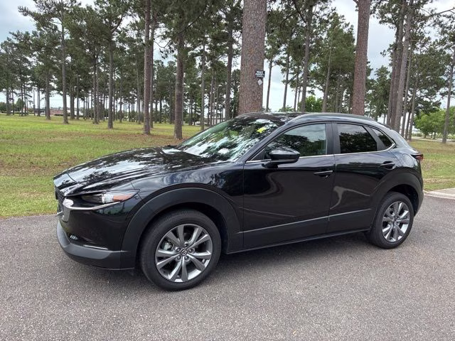 2023 Jet Black Mica Mazda CX-30 2.5 S Select Package AWD SUV